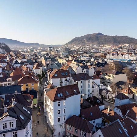 Bryggen // Floyen Apartments Bergen Dış mekan fotoğraf