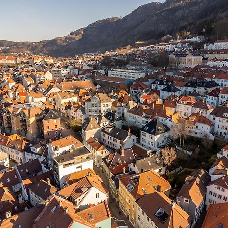 Bryggen // Floyen Apartments Bergen Dış mekan fotoğraf