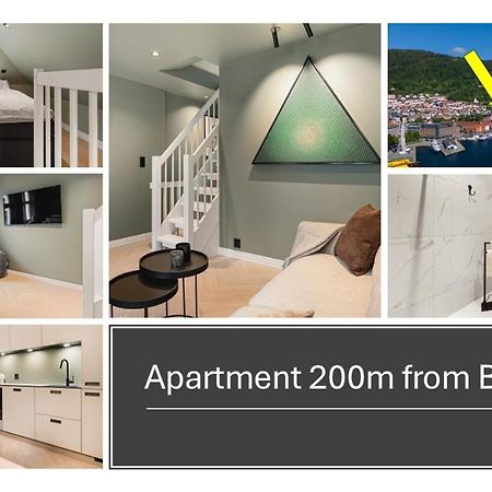 Bryggen // Floyen Apartments Bergen Dış mekan fotoğraf