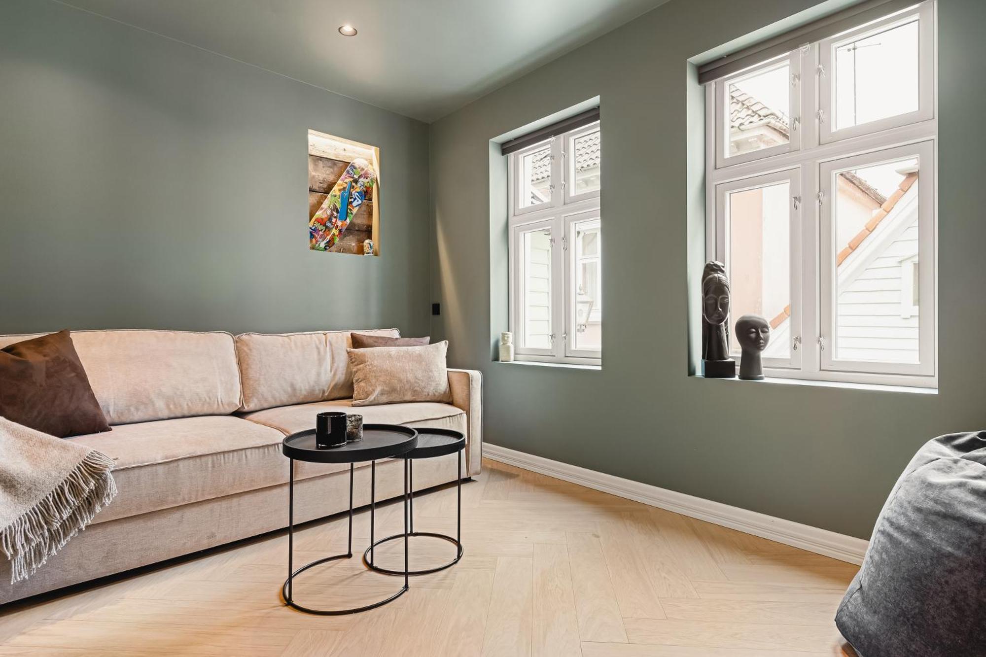 Bryggen // Floyen Apartments Bergen Dış mekan fotoğraf