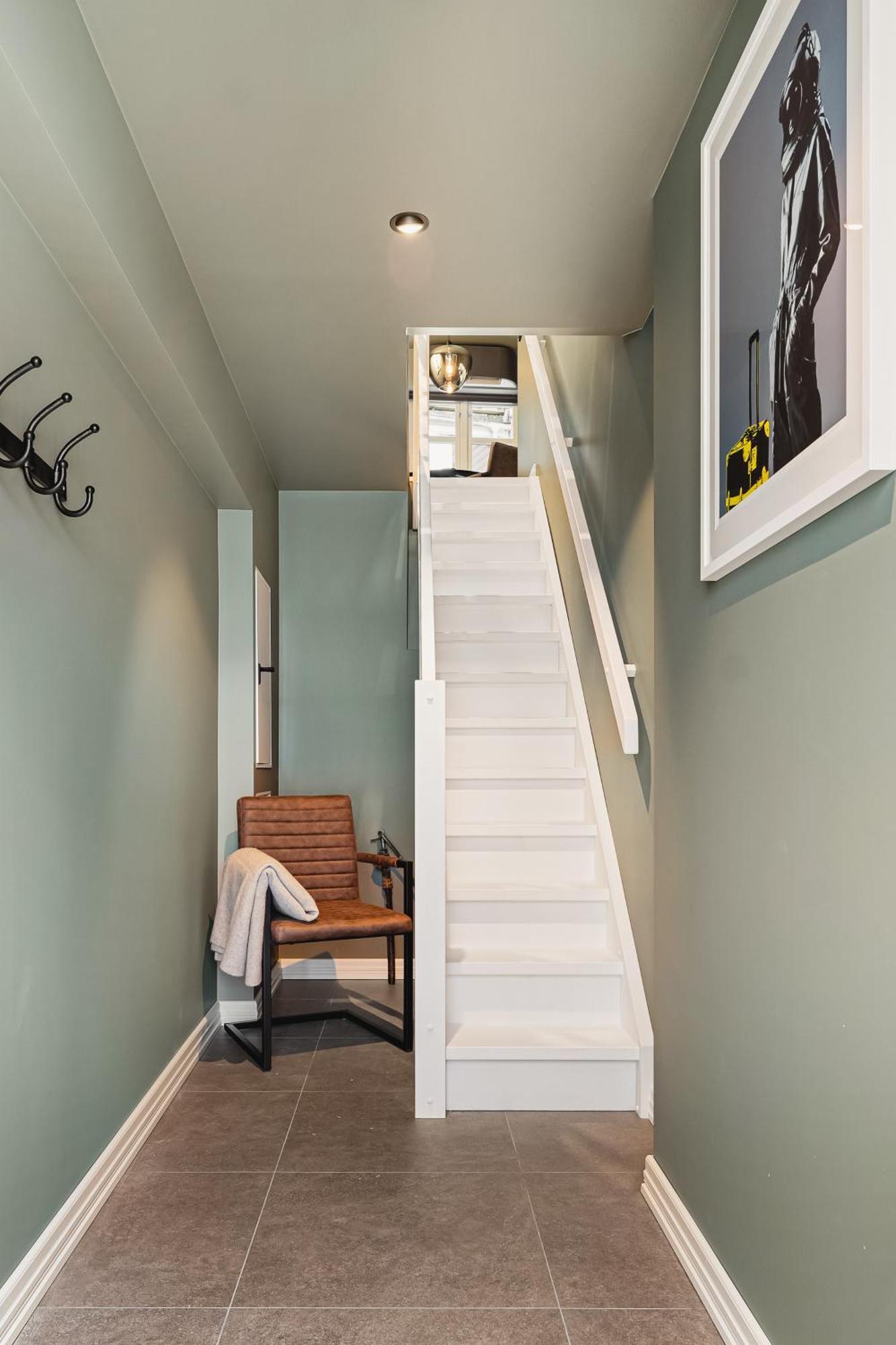Bryggen // Floyen Apartments Bergen Dış mekan fotoğraf