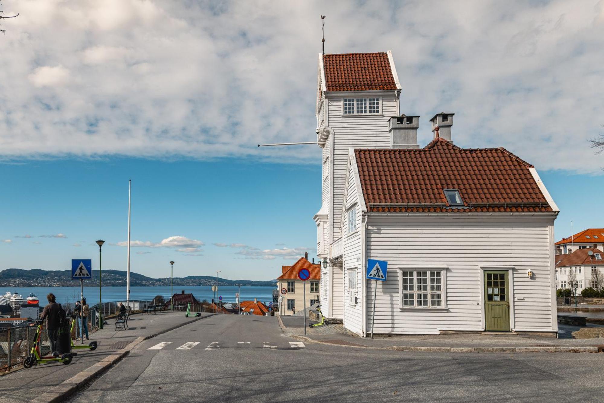 Bryggen // Floyen Apartments Bergen Dış mekan fotoğraf