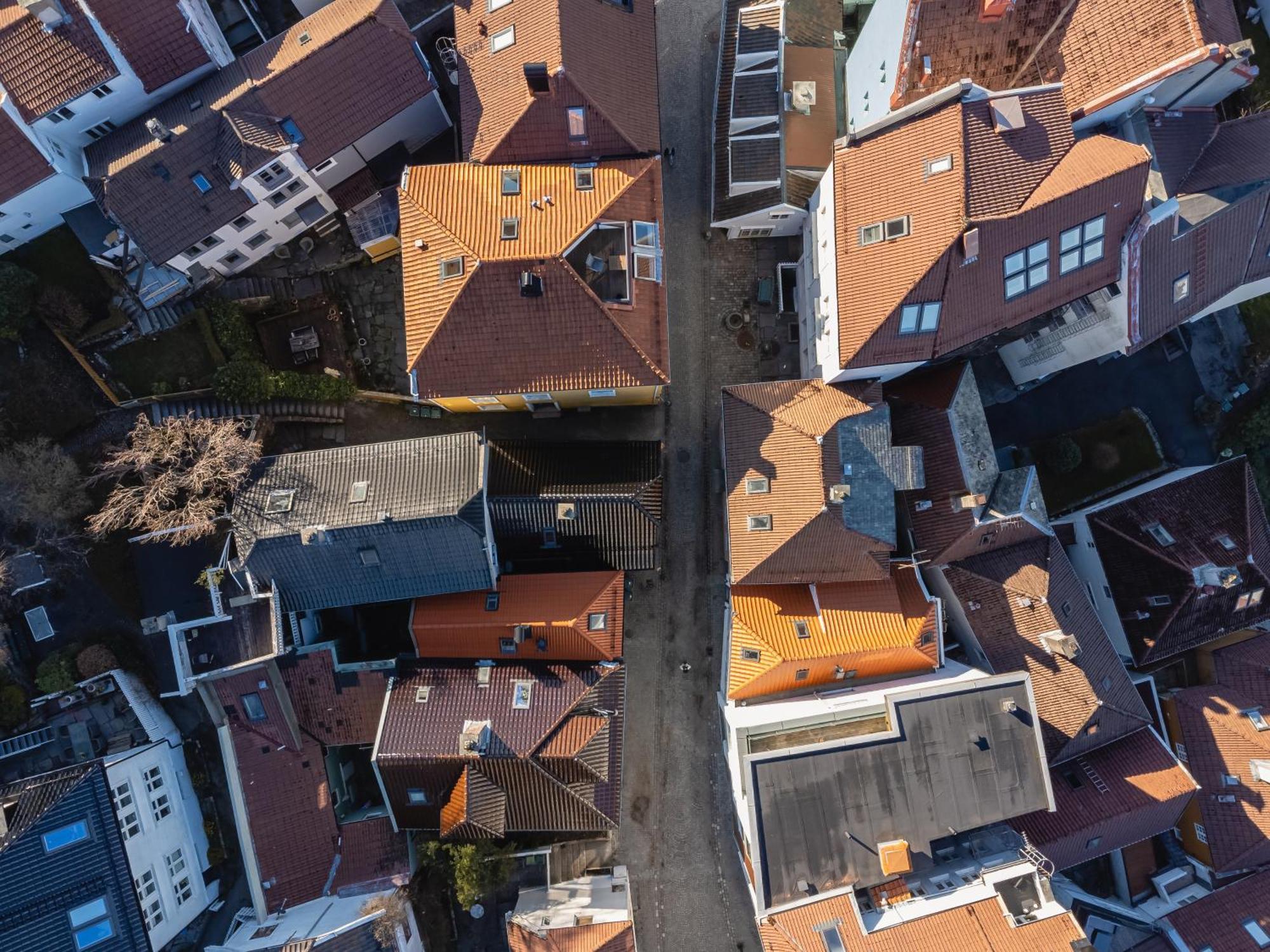 Bryggen // Floyen Apartments Bergen Dış mekan fotoğraf
