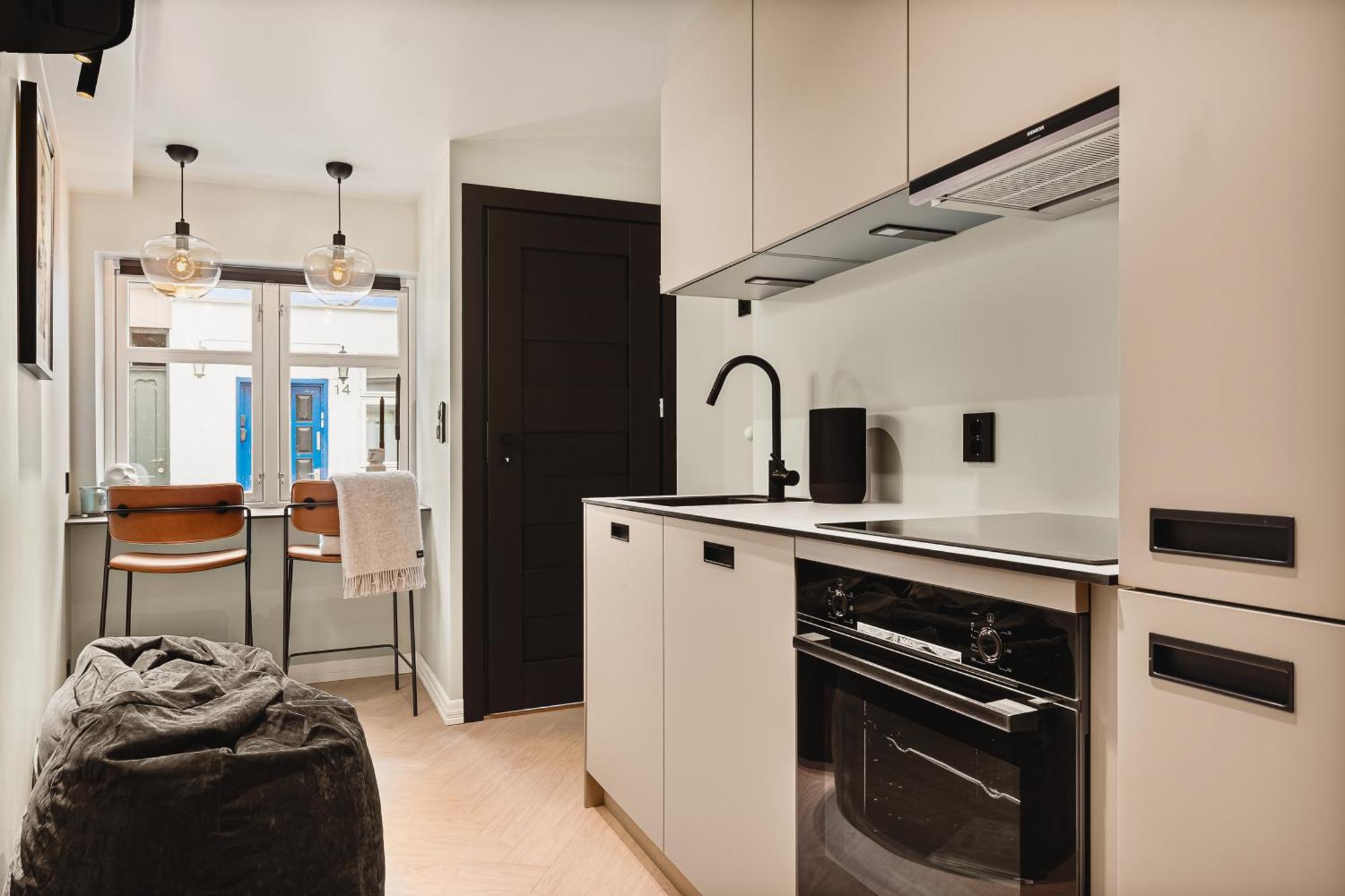 Bryggen // Floyen Apartments Bergen Dış mekan fotoğraf