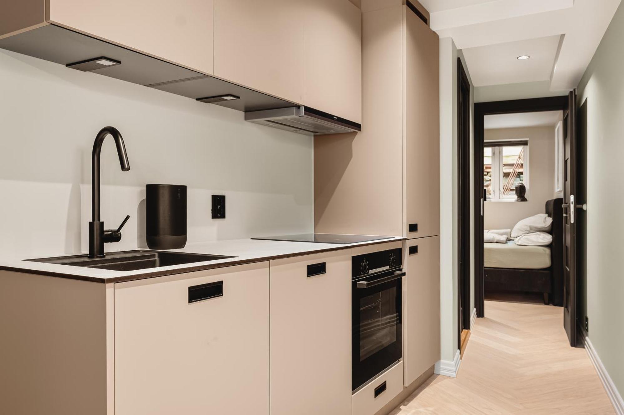 Bryggen // Floyen Apartments Bergen Dış mekan fotoğraf