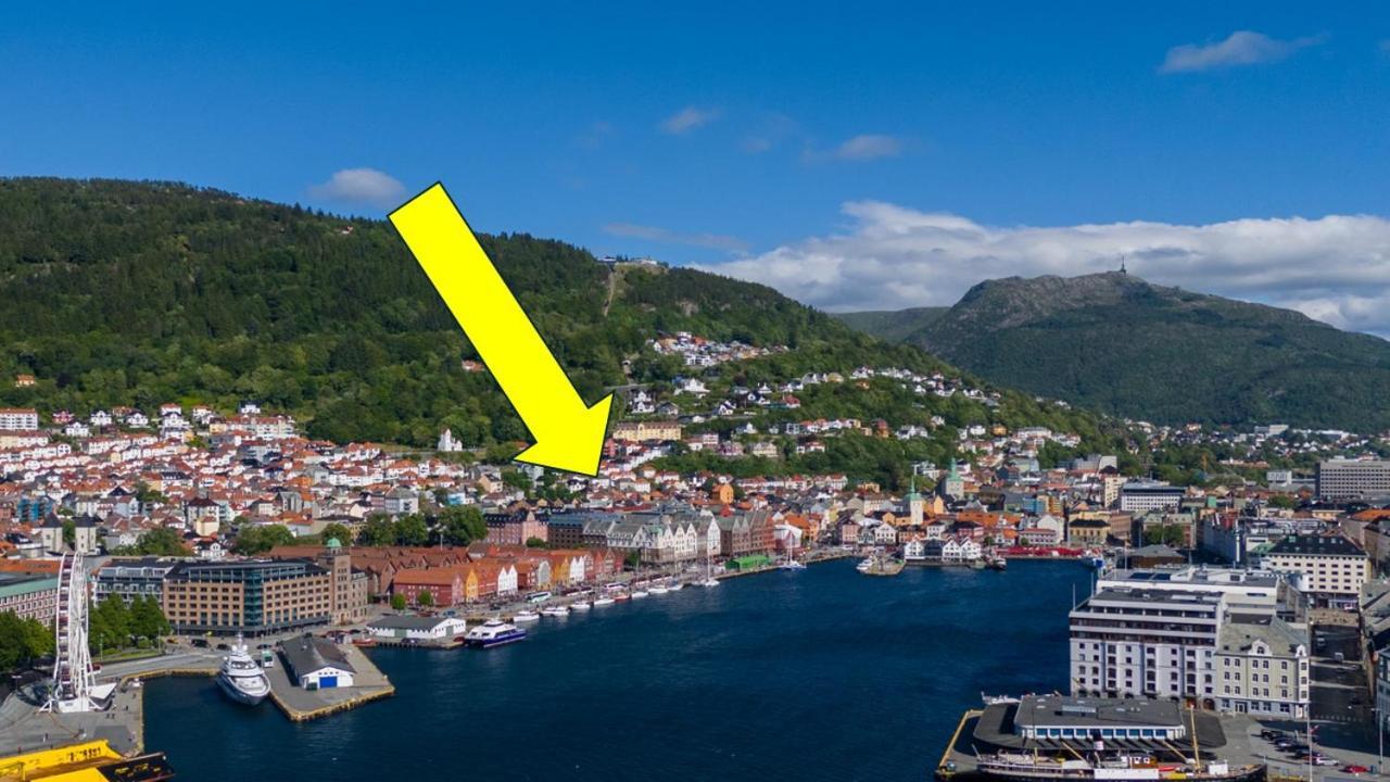 Bryggen // Floyen Apartments Bergen Dış mekan fotoğraf